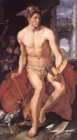 Goltzius, Hendrick - Mercury